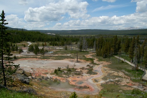Anything is Possible Travel, Yellowstone National Park, ©2015 ImagesByRJM