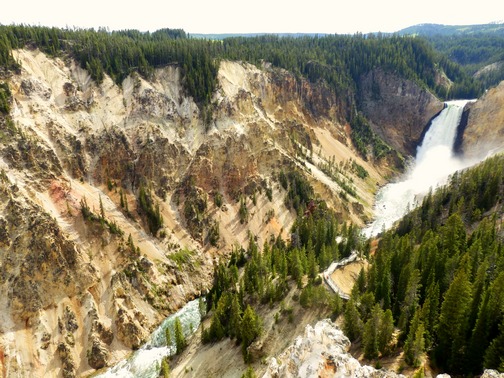 Anything is Possible Travel, Yellowstone National Park, ©2015 ImagesByRJM