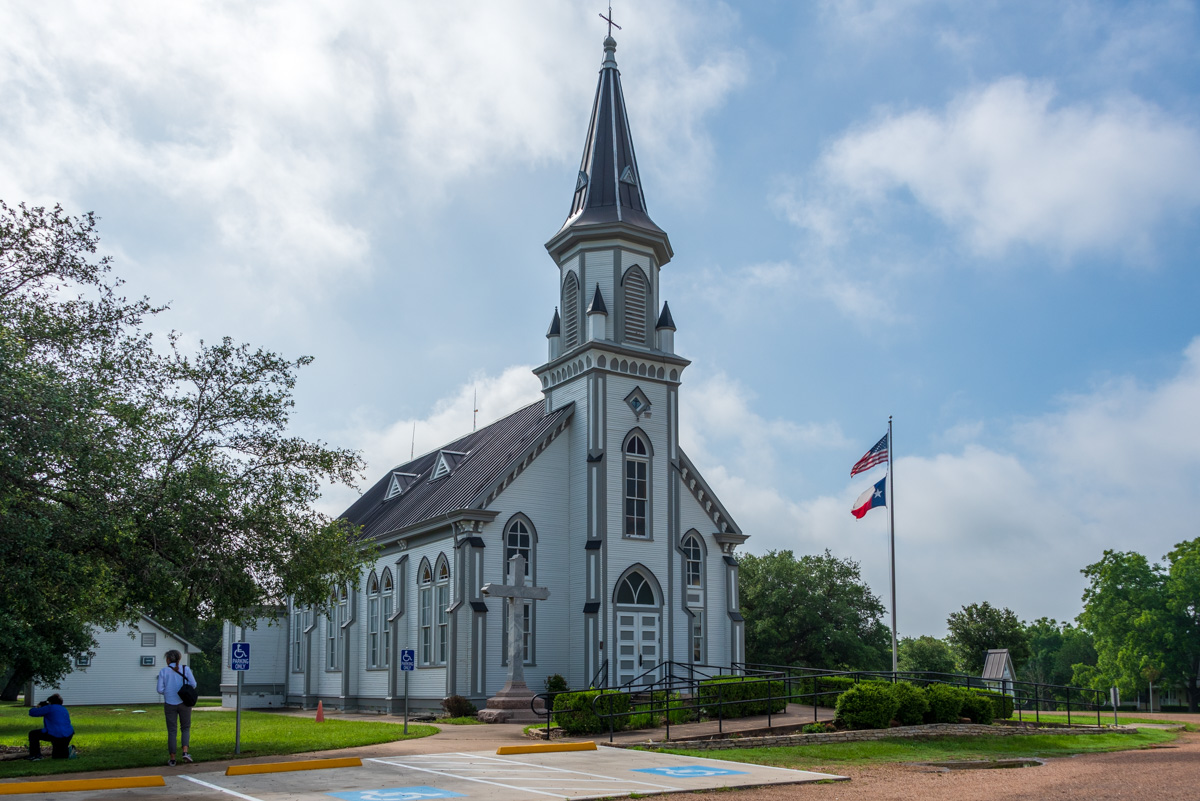 Painted Churches of Schulenburg, Texas – Anything Is Possible Travel